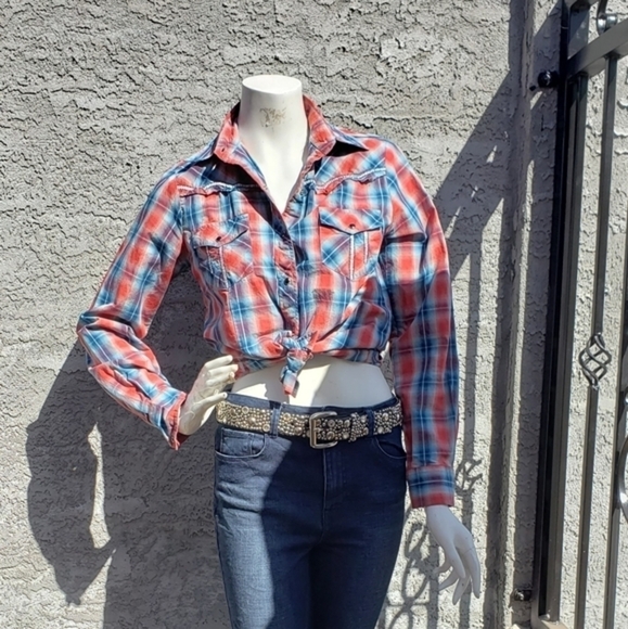 🐴🐎❤COWBOY LEGEND‎ BLOUSE - Picture 8 of 13